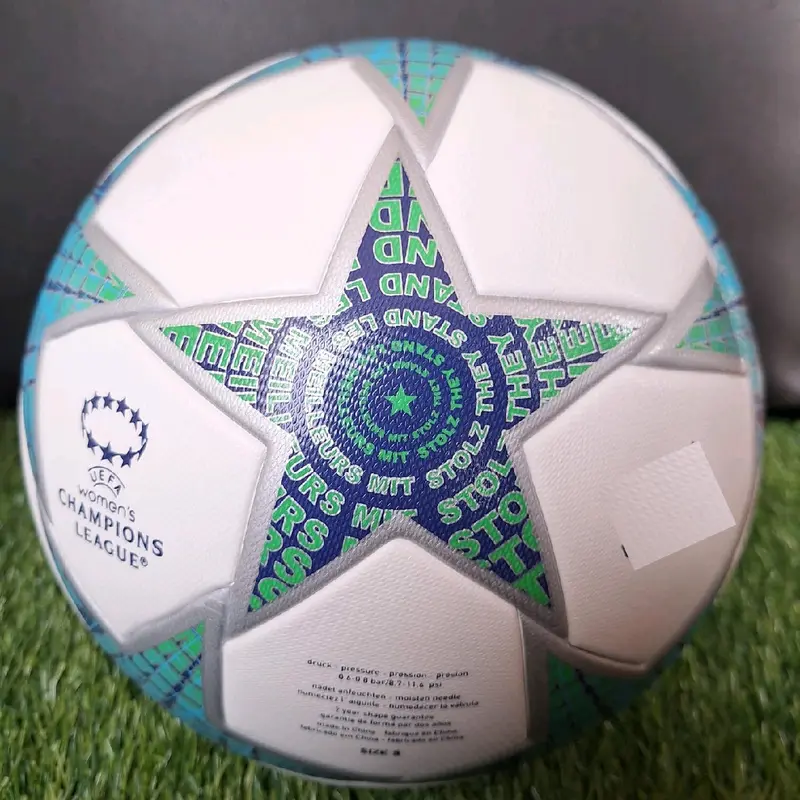 BOLA SEPAK ORIGINAL 100% (BONUS POMPA JARING DAN PENTIL 8