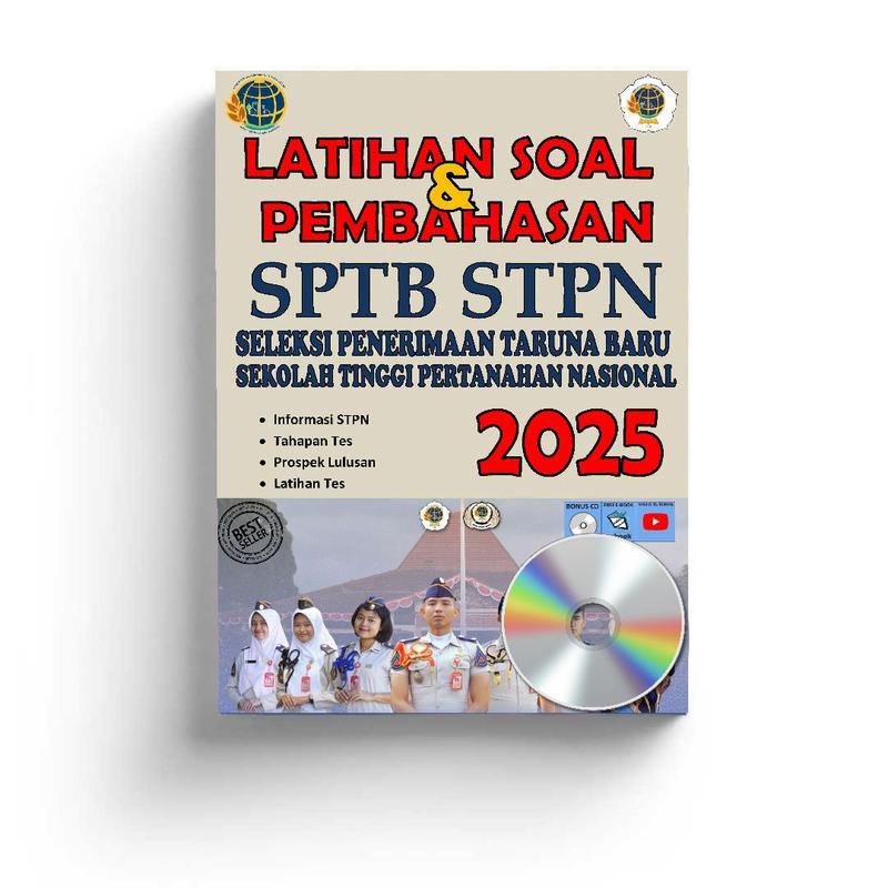 BUKU LATIHAN SOAL DAN PEMBAHASAN CALON TARUNA STPN PERTANAHA - Shop ...