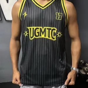 UGMTC Jersey Muay Thai Kickboxing Boxing untuk Atlet Kenyamanan Fleksibilitas Multifungsi Sport