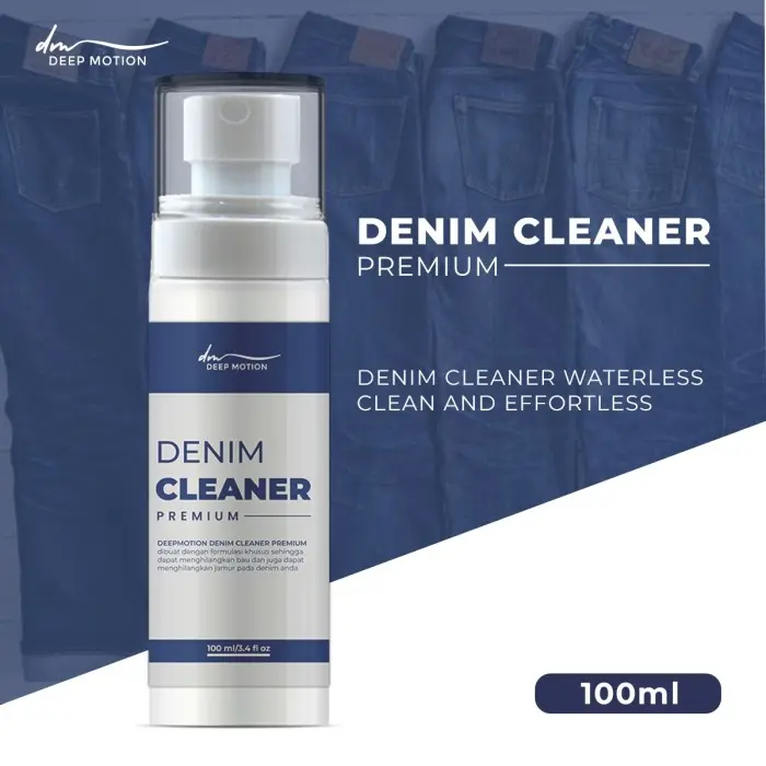 V㊚8V DENIM CARE PREMIUM ATASI BAKTERI JAMUR BAU GATAL PADA DENIM JEANS H✉RA 3