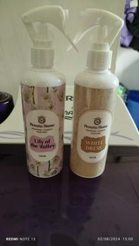 Product Review of Parfum Laundry Premium Penatu Home - Lily Of The Valey 250ML from A**1 2