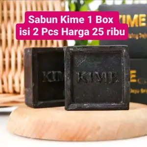 2 Pcs Sabun KIME Skincare Luminizing Jeju Brightening