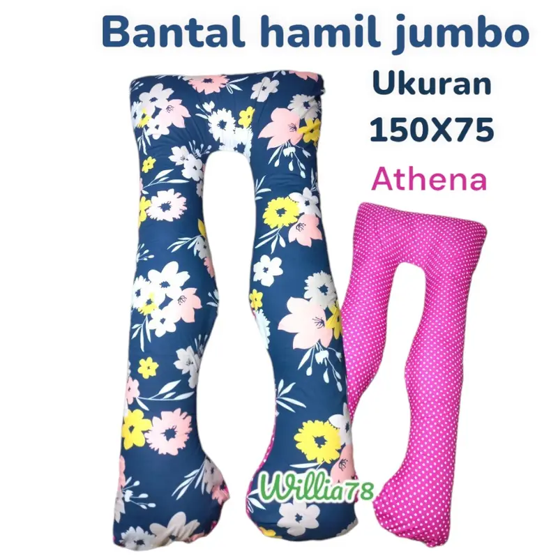 BANTAL KEHAMILAN/BANTAL HAMIL.JUMBO UKUTAN 150×75.BANTAL HAMIL + SARUNG Bunda Ibu 3