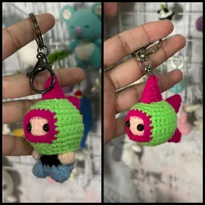 hidden craft | Dongker Keychain Rajut Amigurumi