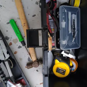 tool box set plastik kotak perkakas tempat Penyimpanan kit onat 14 17 19