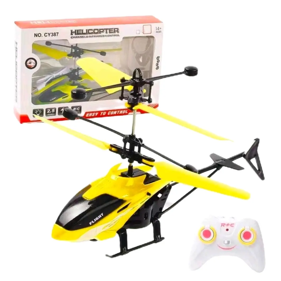 Helikopter mainan  pake remot