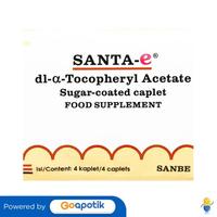 Gambar SANTA E 100 IU STRIP 4 KAPLET dari Apotek Duta Farma 2 By GoA Kota Surabaya 1 Tokopedia