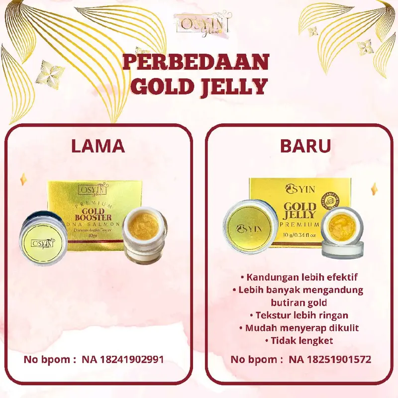 Osyin Glow Whitening Paket Glowing upgrade 1