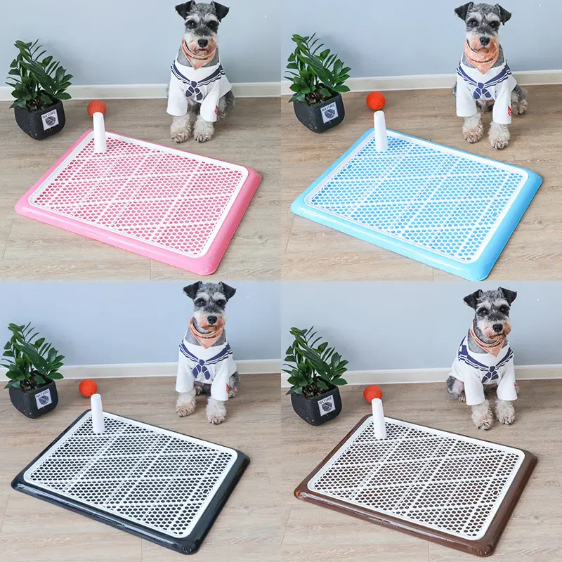 Dog Toilet Anjing Toilet Tempat Pipis Anjing Hewan Poop Training Pad Tray 49*36cm 6