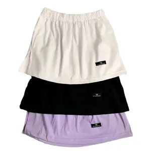 Rok Palsu |Fake Layering | Pelapis kaos agar terlihat 2 lapis | Inner | Rok Pendek Dewasa Remaja