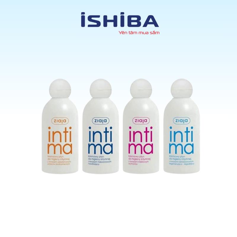Dung dịch vệ sinh phụ nữ Intima Ziaja Ba Lan