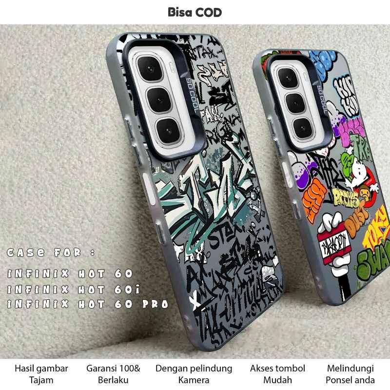 Softcase COMPATIBLE FOR INFINIX HOT 60 60 PRO HOT 60i Premiu