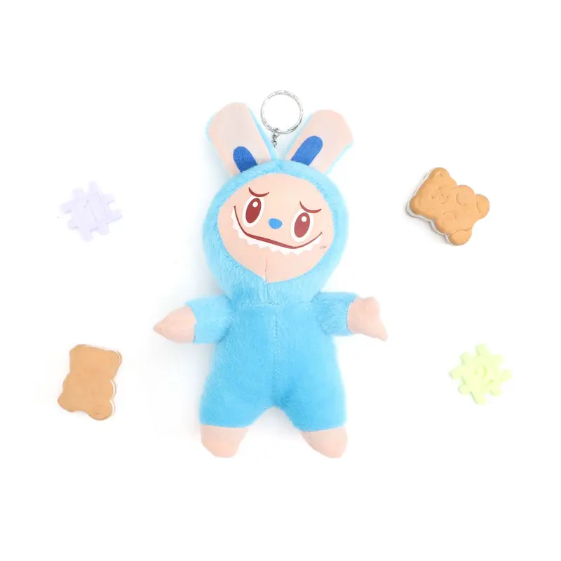 Boneka Labubu Morymony Gantungan Aksesoris Tas Ransel Selempang Slingbag ToteBag Waistbag Dompet Wanita Murah Lucu Kpop Keychain 0