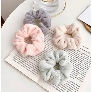 IKAT RAMBUT SCRUNCHIE LUCU ALA KOREA /IKAT RAMBUT WANITA