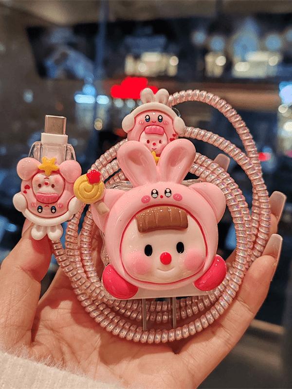 Vỏ Bảo Vệ Cáp Dữ Liệu, Vỏ Bảo Vệ Sạc 18 / 20W, Tương Thích Với Apple iPhone 15 / 14 / 13 / 12 / 11, Vỏ Điện Thoại Di Động Vỏ Bảo Vệ Cáp Sạc, Chống Sốc Và Chống Vỡ