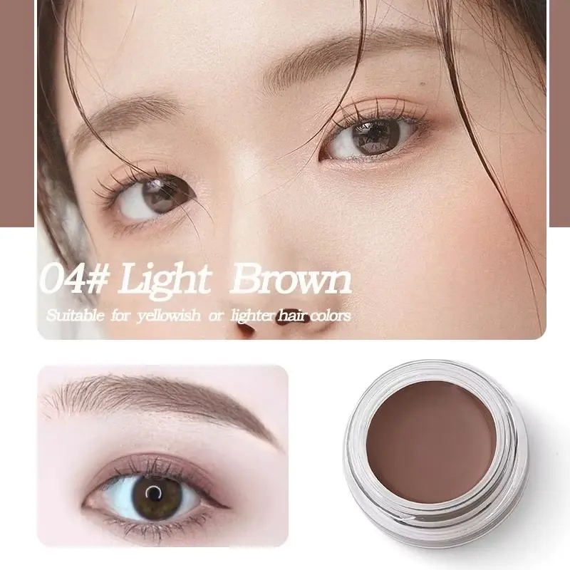 2PCS  EYEBROW CREAM WATERPROOF & LONG LASTING 5