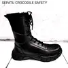 Sepatu Boots PDL Crocodile Pria