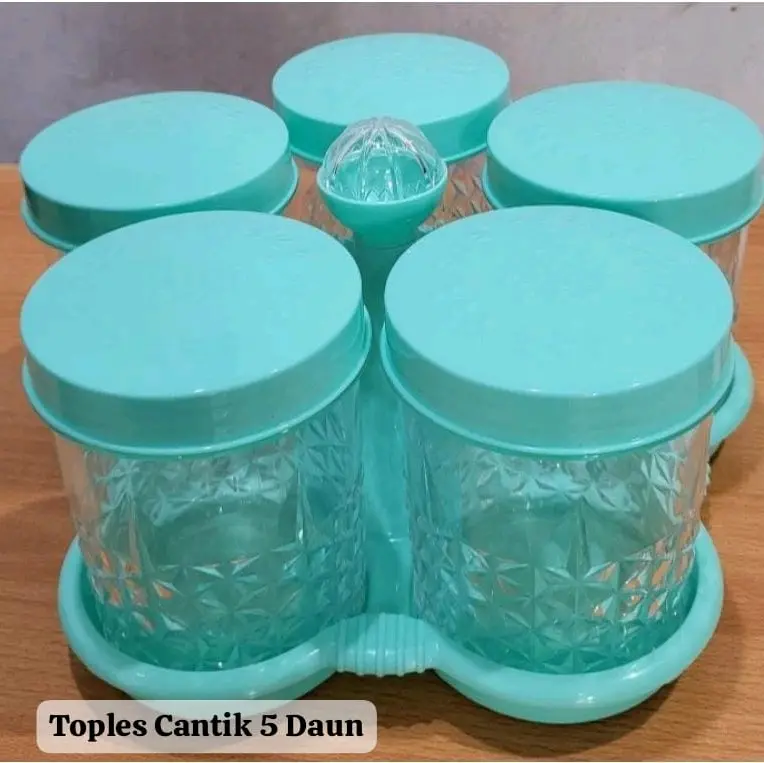TOPLES 5 DAUN YOYOSTAR | TOPLES LIMA DAUN LEBARAN | TOPLES AKRILIK LEBARAN 5