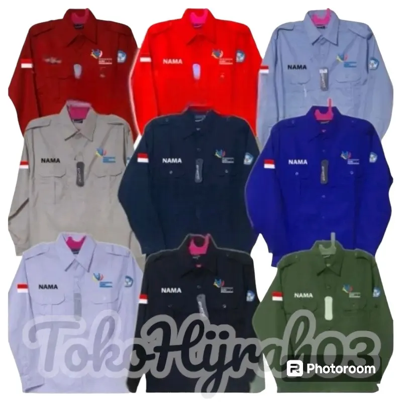 Seragam Guru Penggerak Kemeja Guru Penggerak PDH Baju Guru Penggerak