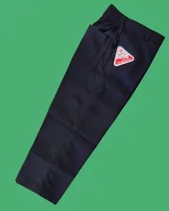 celana panjang warna hitam bahan famatex berkualitas 5-20 tahun Fashion Anak Sd Smp