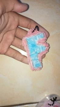Product Review of 100Pcs Kawat Bulu Mercy Pastel Mix Warna 30cm /Kawat Bulu  Mainan Anak Craft Diy Kerajinan Tangan Pipe Cleaner Beludru untuk Bunga Pipe Cleaner Stem Prakarya Untuk Dekorasi dan Hiasan Import Untuk Pakaian Craft Diy Kerajinan Tangan Pipe Cleaner from 陈** 2
