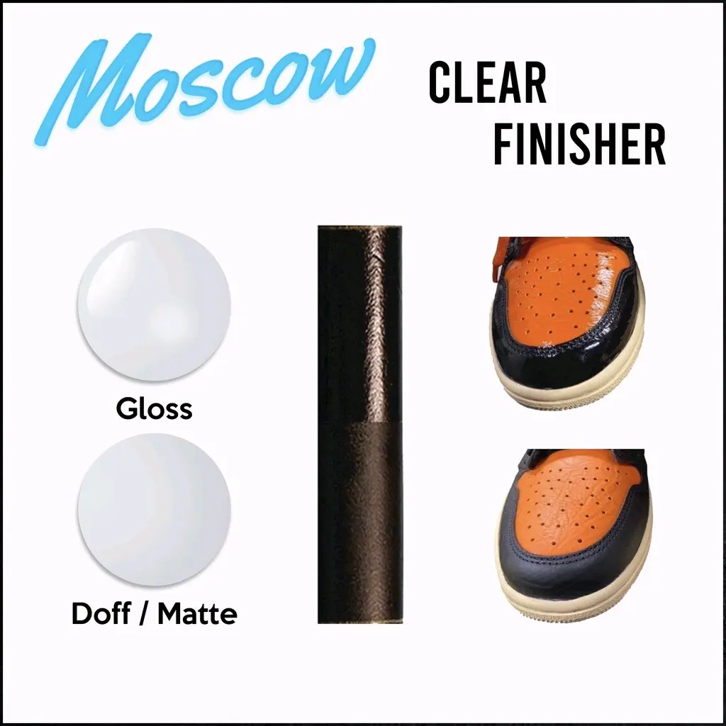 Finisher/Varnish, finisher kulit, finisher sepatu, finisher lukisan, Moscow