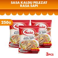 Gambar SASA Kaldu Pelezat Rasa Sapi 250gr - 3pcs dari Sasa Melezatkan Kota Administrasi Jakarta Timur 1 Tokopedia