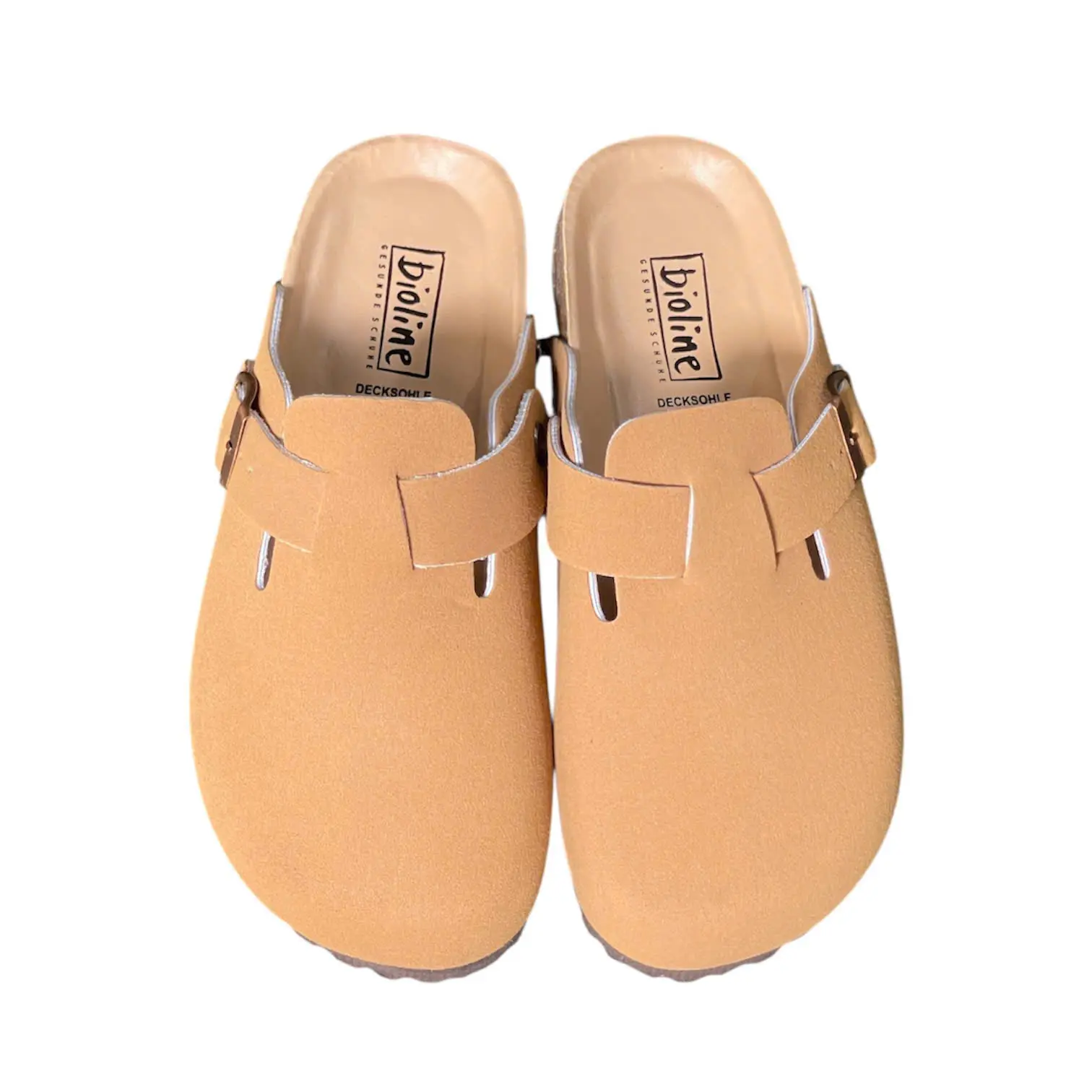 Sục Đế Trấu - Dép Sục Da Lộn Hottrend - Sục Unisex cả nam và nữ Thương Hiệu BIOLINE - SGD