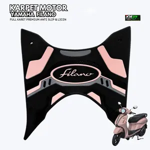 Karpet Motor Yamaha Filano Anti Licin 100% Full karet / Aksesoris Motor Filano