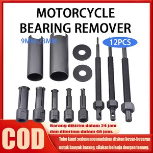 Motor Steel Tool Kit 8 Pcs Set Alat Melepas Bearing – Kunci Treker Bearing Puller Disassembler Harga Murah