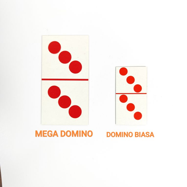 Mega Domino Nakula Sadewa - Mainan Kartu Domino Gaple Kertas Berkualitas Tebal & Besar Mega Domino Nakula Sadewa - Mainan Kartu Domino Gaple Kertas Berkualitas Tebal & Besar