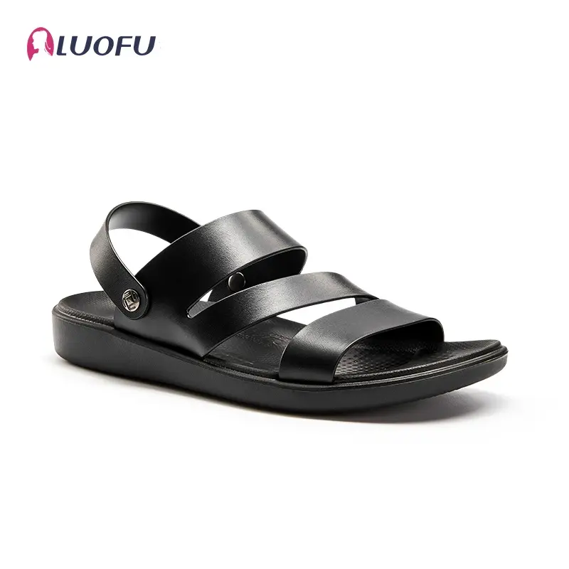 Luo Fu  Man Sandals & flip flops man slippers Boy Shoes Walking Shoes Footwear Summer Comfort Weight Dance Parent