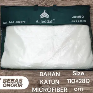 Kain Ihrom Pria Dewasa Super Jumbo Katun Microfiber ( 110×280 Cm)