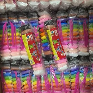 Paket 5 pcs mainan super clay