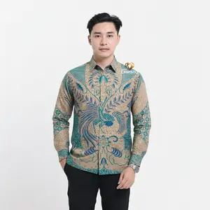 Kemeja Batik Pria Slimfit Premium Christo CHR 0248
