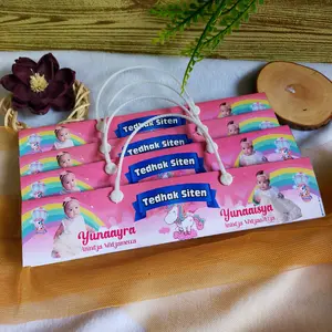 Plastik Snack Custom bisa dikasih foto dan nama cocok untuk acara ulang tahun