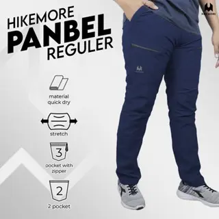 Celana Panjang Quick Dry Hikemore Panbel Reguler 2