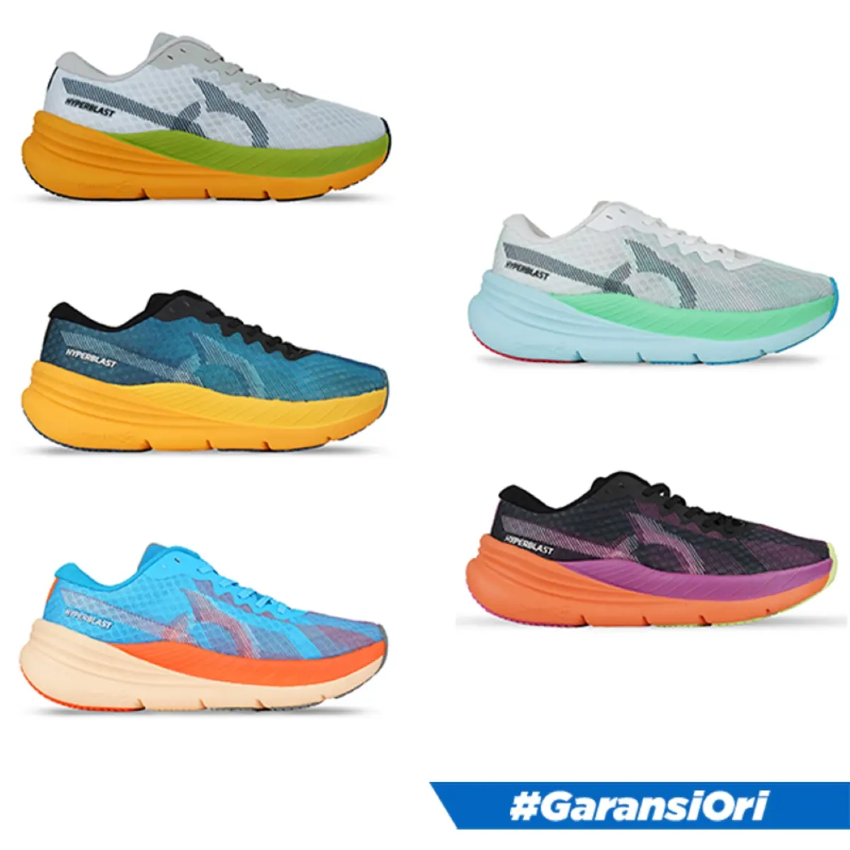 Sepatu Running Ortuseight Hyperblast 1.3 Original