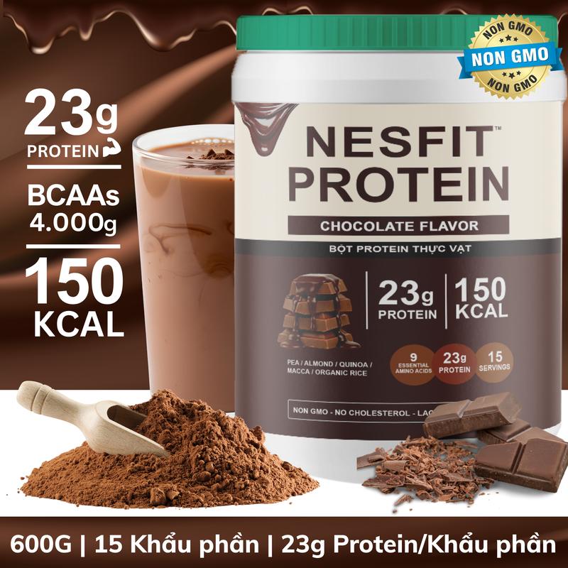  Bột Protein Thực Vật Nesfit Protein 