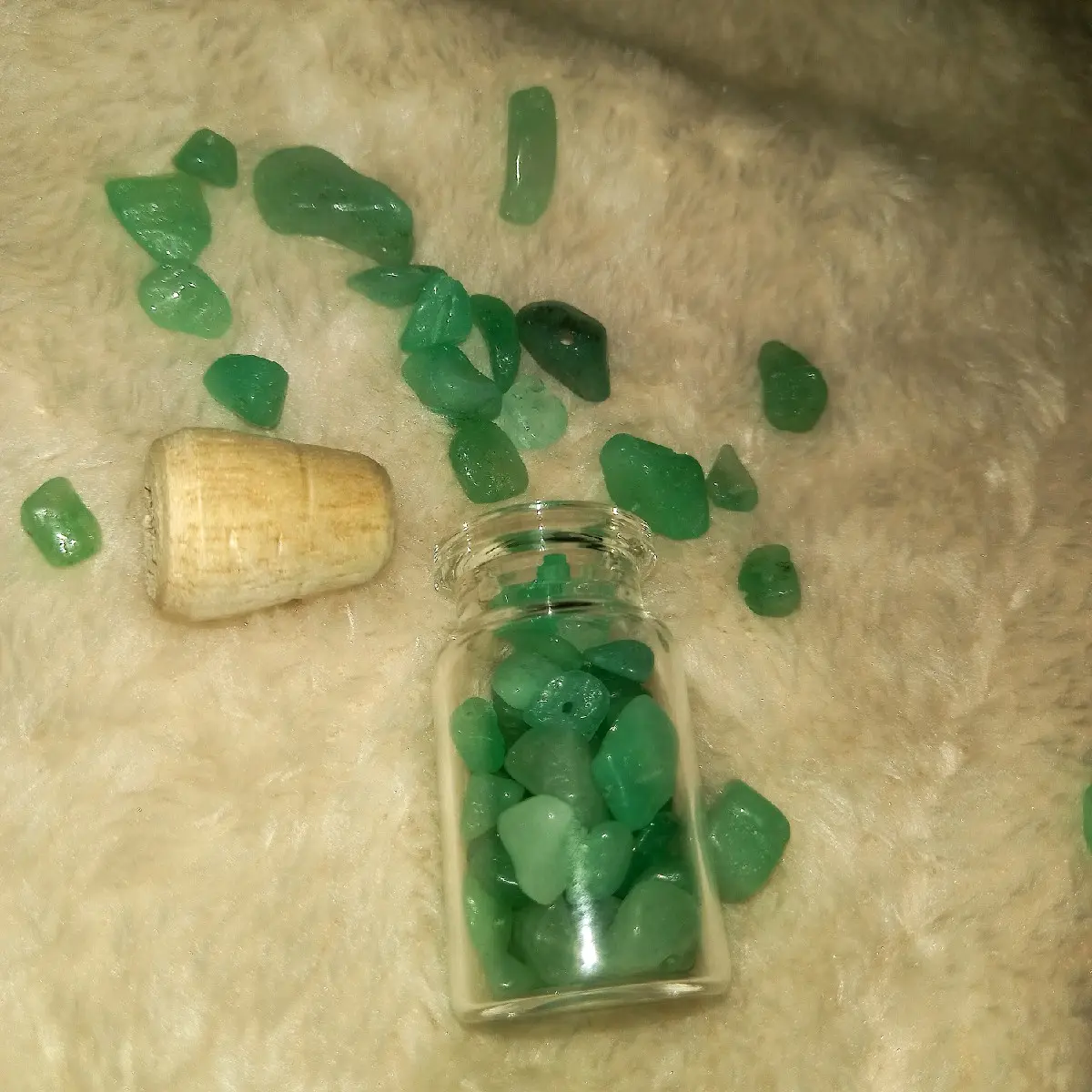 Jade/Giok Batu Aura (Kerikil)