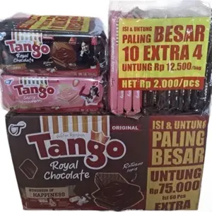 Paket 1 Karton Wafer Tango X JKT 48