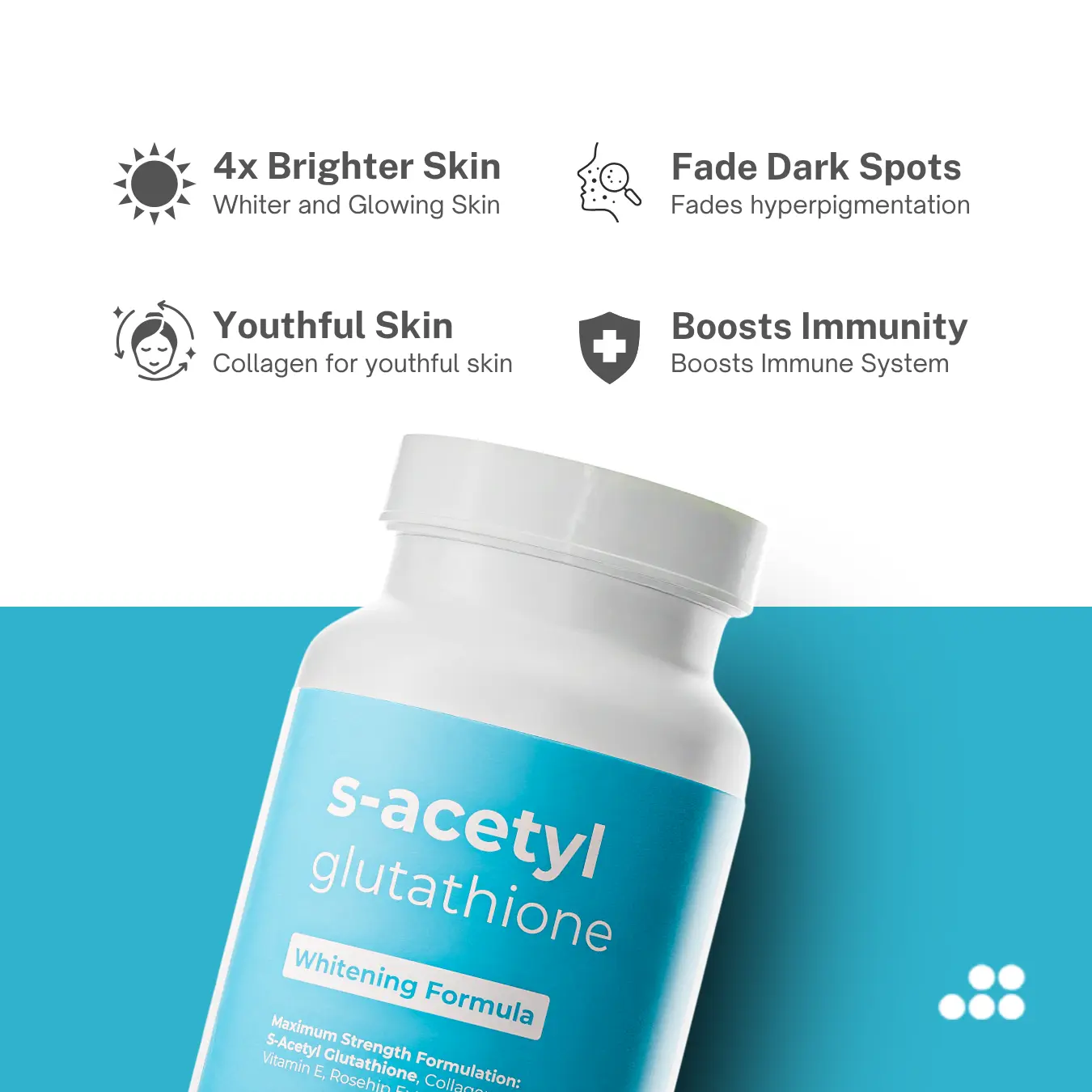 CENO S-Acetyl Glutathione Whitening Capsule Supplement 15,000MG 1 MONTH SUPPLY S ACETYL - TikTok Shop Philippines CENO S-Acetyl Glutathione Whitening Capsule Supplement 15,000MG 1 MONTH SUPPLY S ACETYL - TikTok Shop Philippines