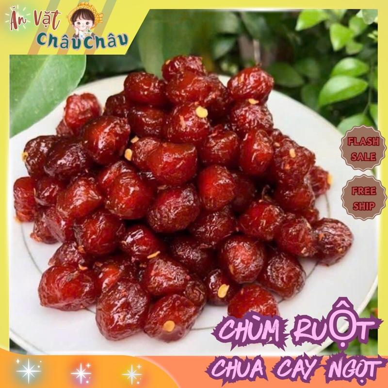 [Hũ 500Gr] Chùm Ruột Rim Cay Ớt Ăn Vặt Châu Châu, Chùm Ruột Rim ...