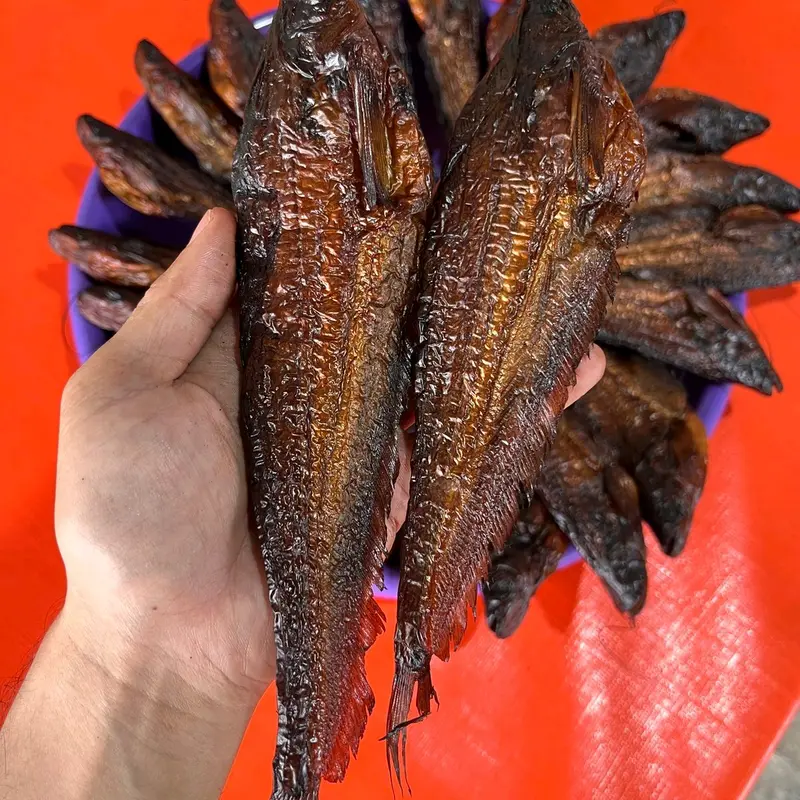 SALAI LAIS 1/2 KG - IKAN ASAP SUPER KERING KHAS KALBAR 2