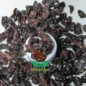 Kismis 10gr Black Raisin Rasa Manis Asem untuk taburan Kebuli