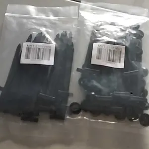 Mitsushi Nylon Cable Tie 5*90mm 20/30/40pcs Hitam Pengikat Kabel Tahan Suhu Tinggi dan Dingin Desain Gigi Terbalik Cocok untuk Mobil