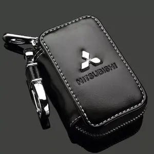 Gantungan Kunci Mobil Motor Sarung Remote Mobil Anti Lecet dengan Dompet STNK