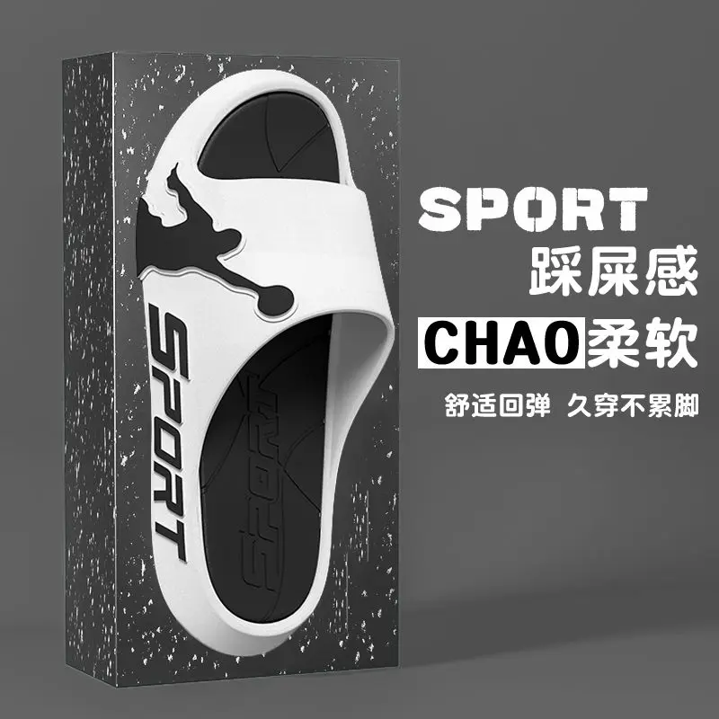 Dép Lê Trẻ Em-King Cho Bé Trai Và Bé Gái, Dép Xỏ Ngón Mùa Hè Hoạt Hình Tuổi Teen, Dép Xỏ Ngón Dễ Thương, Giày Đi Biển Và Gia Đình, Xăng Đan Phong Cách Hàn Quốc Cho Nam, Màu Đen, Selipar Budak Lelaki 4