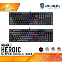 Gambar KEYBOARD GAMING REXUS HEROIC KX5 Mechanical - Gaming Keyboard dari Techno Computer Bali Kota Denpasar 1 Tokopedia