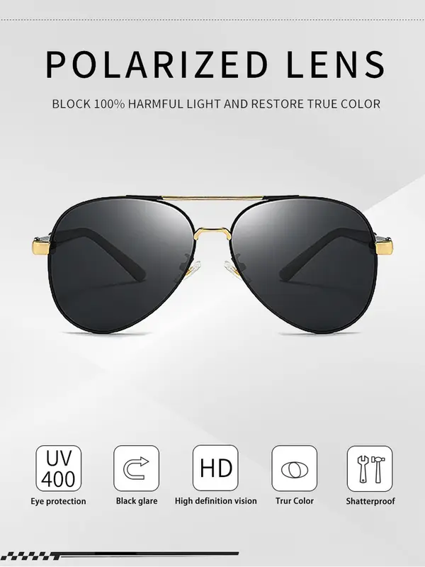 Sunglass Trends 2024 Casual Aviator Top Bar Design Teardrop Aviator Eyeglass, Simple Cool Sunglasses Trends for Women for Everyday Use, Summer Vacation Beach Sunglasses, Travel Styling Accessories 7